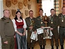 Bei der anschließenden Siegerehrung... (Bild öffnet sich in einem neuen Fenster)