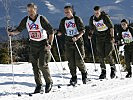 Eine Patrouille vom Panzergrenadierbataillon 35. (Bild öffnet sich in einem neuen Fenster)