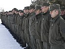 Ca. 240 Soldaten aus fünf Bundesländern nehmen an den Bewerben teil. (Bild öffnet sich in einem neuen Fenster)