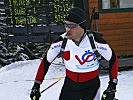 Oberstabswachtmeister Manfred Malle nach dem Zieleinlauf. (Bild öffnet sich in einem neuen Fenster)