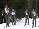 Vize-Heeresmeister 2009 im Patrouillenlauf aus Kärnten. (Bild öffnet sich in einem neuen Fenster)