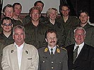 Bundesheer-Leistungssportler im Pinzgauer Heimatmuseum. (Bild öffnet sich in einem neuen Fenster)