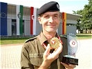 Sieger der allgemeinen Klasse: Offiziersstellvertreter Herbert Klanert. (Bild öffnet sich in einem neuen Fenster)