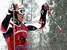 Romed Baumann siegt auf seinem Hausberg. (Bild öffnet sich in einem neuen Fenster)