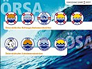 Österreichische Rettungsschwimmer- und Schwimmerabzeichen. (Bild öffnet sich in einem neuen Fenster)
