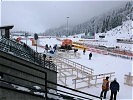 Die Biathlon-Schießanlage präsentiert sich in Top-Zustand. (Bild öffnet sich in einem neuen Fenster)