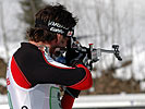 Zugsführer Wolfgang Rottmann führte die Biathlon-Mannschaft zum Sieg. (Bild öffnet sich in einem neuen Fenster)