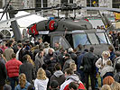 Immer wieder ein Erlebnis: der Black Hawk des Österreichischen Bundesheeres.
