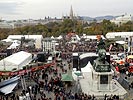 Rund um den Nationalfeiertag wird am Wiener Heldenplatz wieder einiges geboten.