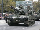Panzerhaubitze M-109. (Bild öffnet sich in einem neuen Fenster)