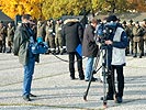 Auch das Interesse der Medien war groß. (Bild öffnet sich in einem neuen Fenster)