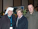 Schwester Johanna, Landeshauptmann Klasnic und Generalmajor Höfler. (Bild öffnet sich in einem neuen Fenster)