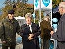 Günter Höfler führte Waltraud Klasnic durch das Ausstellungsgelände. (Bild öffnet sich in einem neuen Fenster)