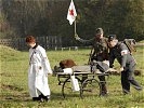 ...zeigen eine Attacke aus anno dazumal. (Bild öffnet sich in einem neuen Fenster)