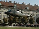 ...als Transporthubschrauber Verwendung findet. (Bild öffnet sich in einem neuen Fenster)