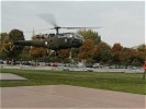 ...kommt auch als Sanitätshubschrauber zum Einsatz. (Bild öffnet sich in einem neuen Fenster)