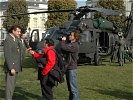 Der "Black Hawk" ist das Rückgrat der Hubschrauberflotte des Heeres. (Bild öffnet sich in einem neuen Fenster)