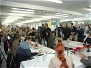 ...und die Journalisten zeigten großes Interesse. (Bild öffnet sich in einem neuen Fenster)
