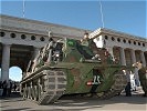 Unter anderem dabei: Der Bergepanzer M-88... (Bild öffnet sich in einem neuen Fenster)