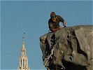 Auf dem Berg mitten in der Wiener Innenstadt... (Bild öffnet sich in einem neuen Fenster)