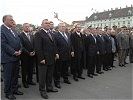 Viele weitere Politiker sind der Einladung zum Festakt nachgekommen. (Bild öffnet sich in einem neuen Fenster)