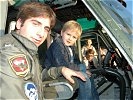 ... fand schon jungen Pilotennachwuchs. (Bild öffnet sich in einem neuen Fenster)