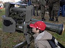 Technisch ausgereift: die Panzerabwehrlenkwaffe 2000. (Bild öffnet sich in einem neuen Fenster)