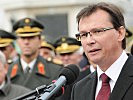 Darabos: "Ohne das Bundesheer würde der Gesellschaft etwas fehlen". (Bild öffnet sich in einem neuen Fenster)