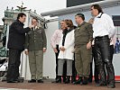 Rechtsanwalt Brigadier Schmidt bestätigt die Rekordteilnehmerzahl. (Bild öffnet sich in einem neuen Fenster)