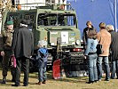 Das Hagglund Fahrzeug der 6. Jägerbrigade. (Bild öffnet sich in einem neuen Fenster)