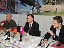 Bei der Pressekonferenz wurde das Programm der Leistungsschau vorgestellt. (Bild öffnet sich in einem neuen Fenster)