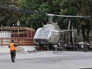 Die OH58 "Kiowa" ist der kleinste Vertreter der Agusta Bell Modellreihe. (Bild öffnet sich in einem neuen Fenster)