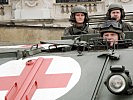 Die Sanitätsversorgung war immer gewährleistet. (Bild öffnet sich in einem neuen Fenster)