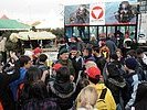 Reges Interesse am Tauch-Truck des Jagdkommandos. (Bild öffnet sich in einem neuen Fenster)