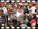 Highlights vom Samstag, Weltrekord im Formationstanz