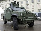 Das neue IVECO Light Multirole Vehicle. (Bild öffnet sich in einem neuen Fenster)