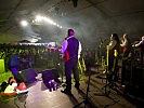 Die Edlseer rocken das Festzelt.