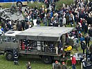 Österreichs Spezialisten für den Katastrophenschutz, die AFDRU-Soldaten. (Bild öffnet sich in einem neuen Fenster)