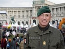 Der Wiener Militärkommandant, Karl Schmidseder, zog zufrieden Bilanz.