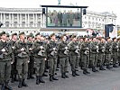 Soldaten des Luftunterstützungs- geschwaders. (Bild öffnet sich in einem neuen Fenster)