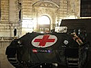 ... und erstrahlt im Licht der Hofburg. (Bild öffnet sich in einem neuen Fenster)