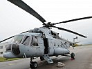 Einer der meistgebauten Hubschrauber, der "MilMi 171" aus Kroatien. (Bild öffnet sich in einem neuen Fenster)