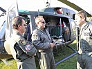 Informationen aus erster Hand: Piloten und Techniker sind bereit. (Bild öffnet sich in einem neuen Fenster)