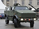Das Allschutztransport- fahrzeug "Dingo" 2 des Bundesheeres. (Bild öffnet sich in einem neuen Fenster)