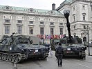 Die Rechenstelle M 109 und die Panzerhaubitze M-109 A5Ö stehen richtig. (Bild öffnet sich in einem neuen Fenster)