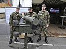 Die Soldaten der tschechischen Streitkräfte. (Bild öffnet sich in einem neuen Fenster)