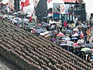 1.400 Soldaten werden am Heldenplatz angelobt. (Bild öffnet sich in einem neuen Fenster)