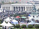 650.000 Besucher informieren sich bei der Heeres-Schau. (Bild öffnet sich in einem neuen Fenster)