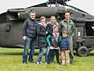 Familie Toth aus Budapest war live dabei. (Bild öffnet sich in einem neuen Fenster)