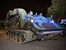 04:53 Uhr: Der Pionierpanzer ist marschbreit. (Bild öffnet sich in einem neuen Fenster)